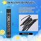 36 Pcs Soft Oil Pastels Bulk Artists Oil Crayons Single Color Creamy Pastels for Art Painting Drawing Blending for Back to School First Day of School Kids Students Artists (Black)
